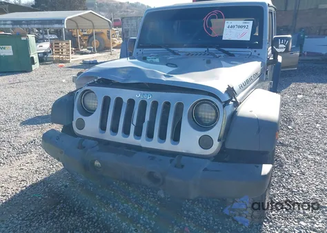 2015 Jeep Wrangler Unlimited Rubicon from USA, damaged, VIN 1C4BJWFG6FL604124